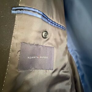 Navy Blue Tommy Hilfiger Overcoat